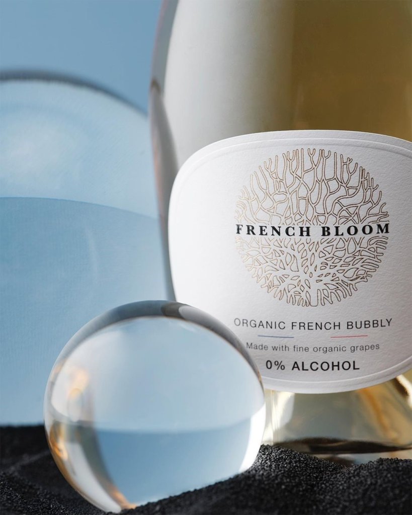 Le balnc- Vin effervescent bio sans alcool 0.0% - French Bloom – L