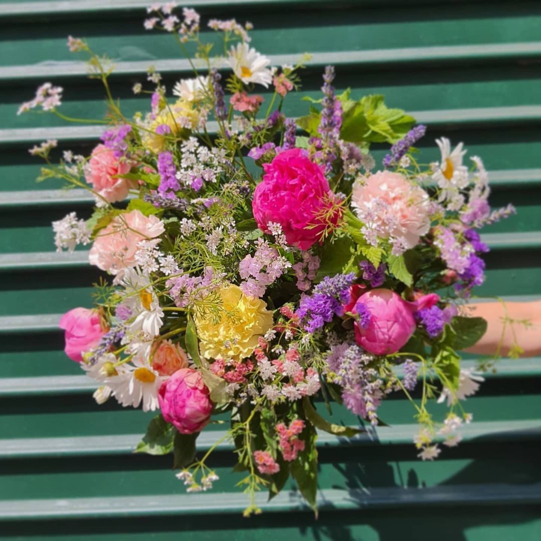 Fleurivore, les bouquets de fleurs qui se dévorent !